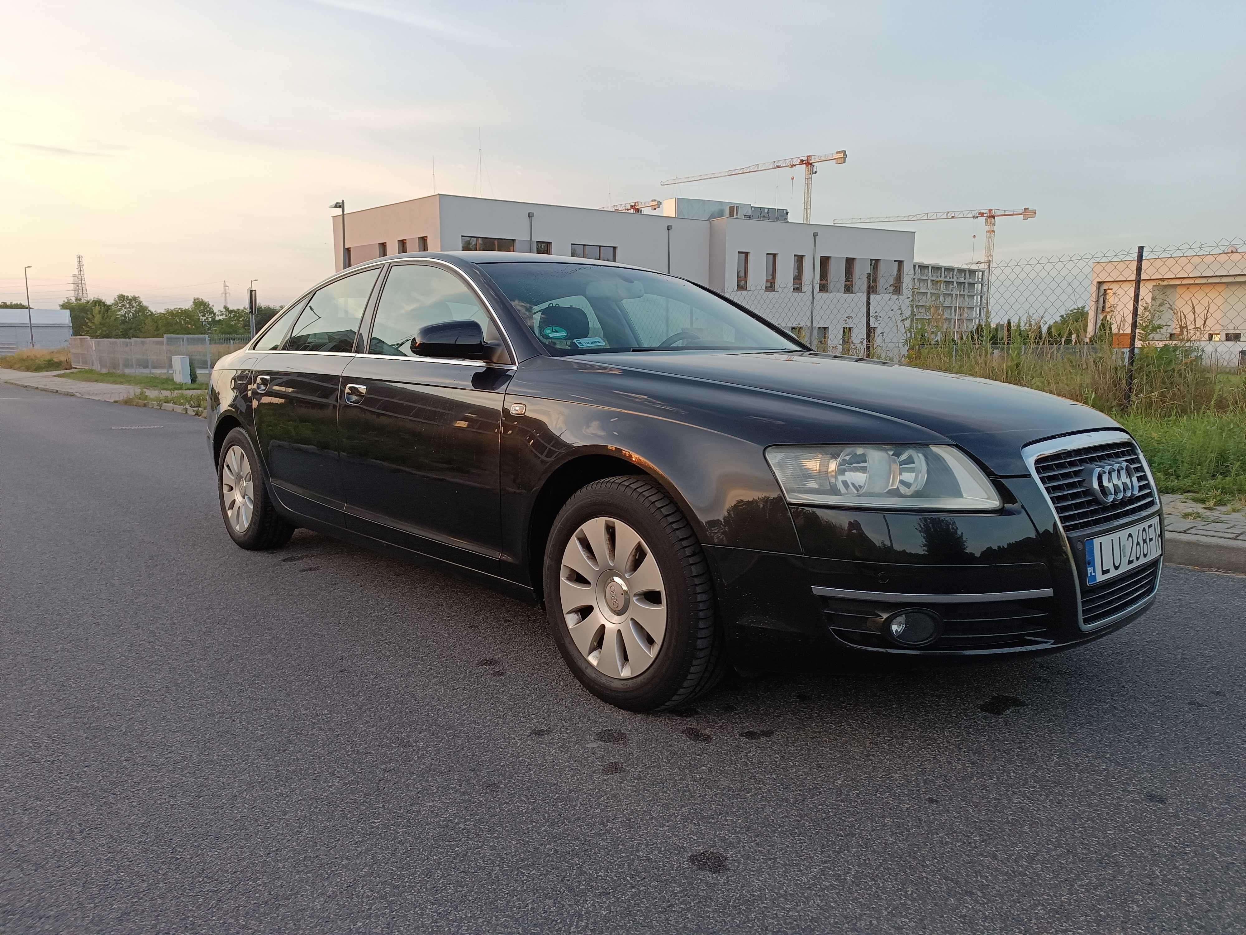 AUDI A6 C6 2005r 2.4 V6 **B+GAZ**177KM**AUTOMAT