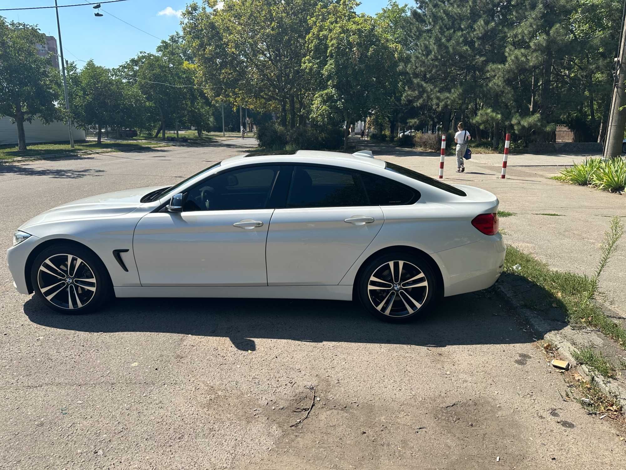 BMW 4 Series Gran Coupe Sport Line 2016