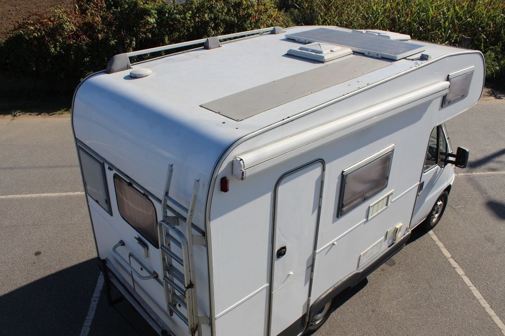 Autocaravana Fiat Ducato 2.5 td