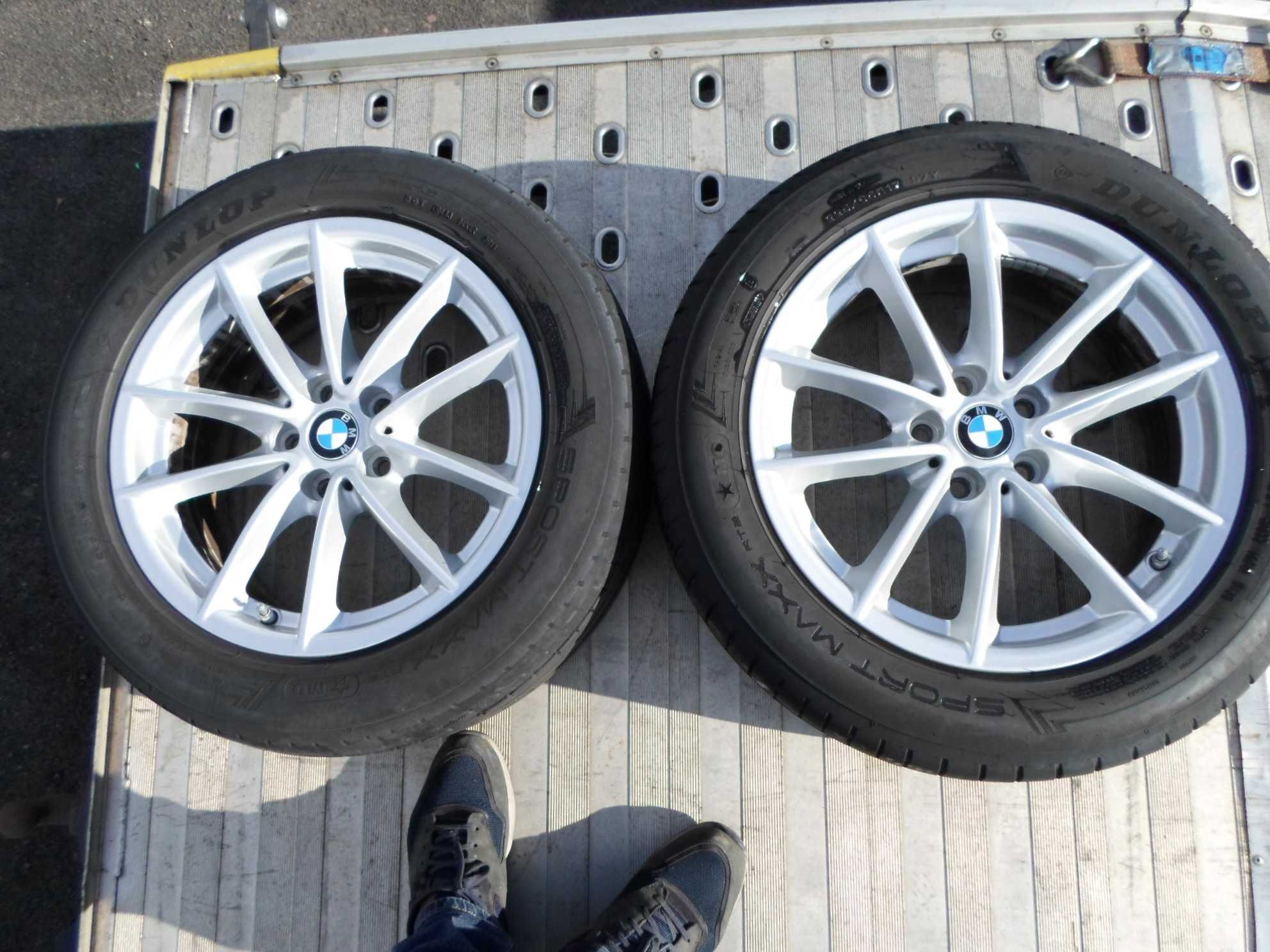 BMW X3, 7,5"x17" , 5x120 ET32 - felgi aluminiowe