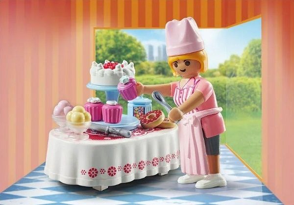 Playmobil mesa dos doces NOVO