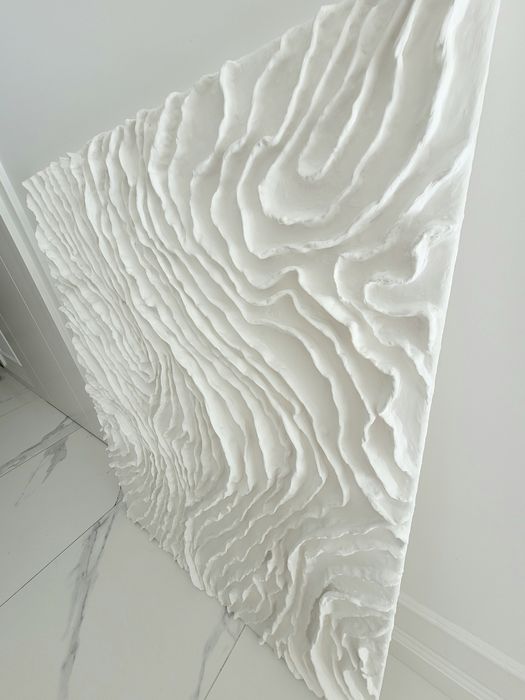 Obraz strukturalny - płaskorzeźba 80x100cm