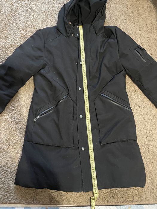 Парка зимняя мужская куртка