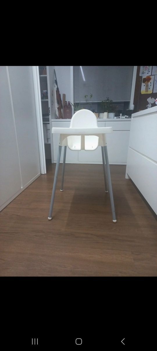 Cadeira de alimentação IKEA