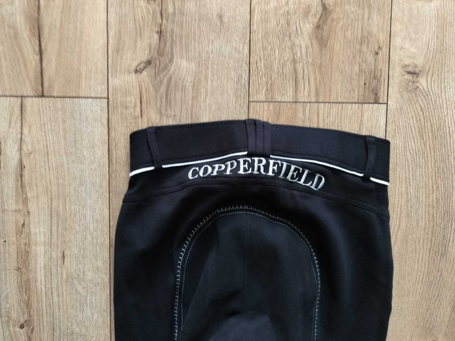 Spodnie damskie L bryczesy jNowe elastyczne pełny lej skóra pas82