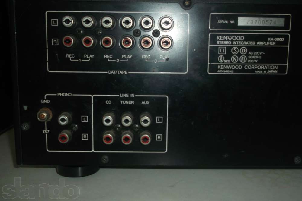 Kenwood KA-880D підсилювач