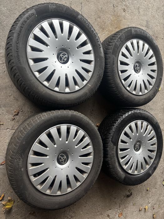 Kompletne Koła zimowe Toyota avensis t25 stand bdb