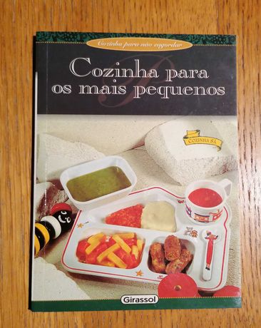 Livro "Cozinha para os mais pequenos" - Girassol