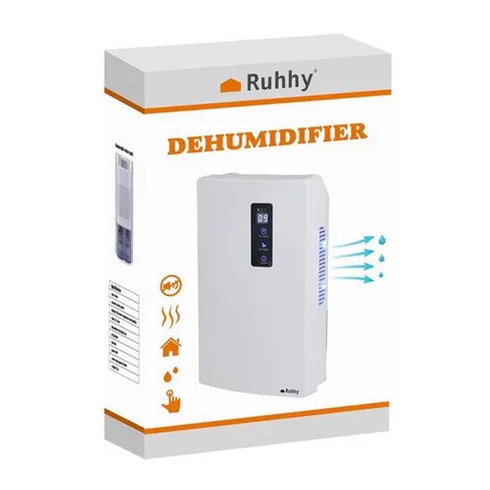 Осушувач повітря з УФ-лампою очищувач поглинач вологи осушитель Польща