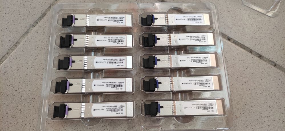 SFP модуль. 1Gb SC 3км