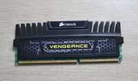 RAM Corsair Vengeance, DDR3, 4 GB, 1600MHz, CL9