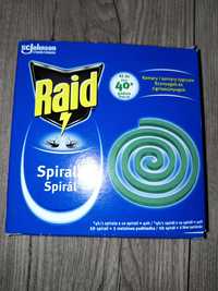 RAID spirala owadobójcza przeciwko komarom 10 szt