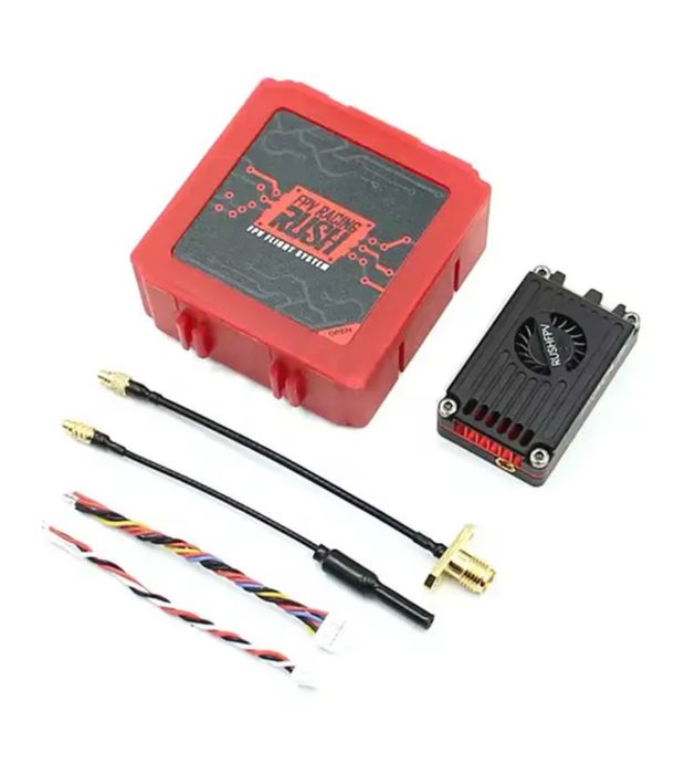 FPV відеопередавач RUSH MAX SOLO 5,8GHz 2500mW 48CH