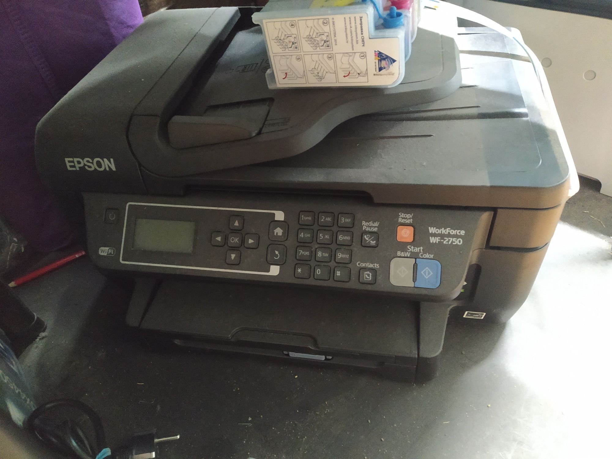 Принтери  hp, epson, canon...ізні