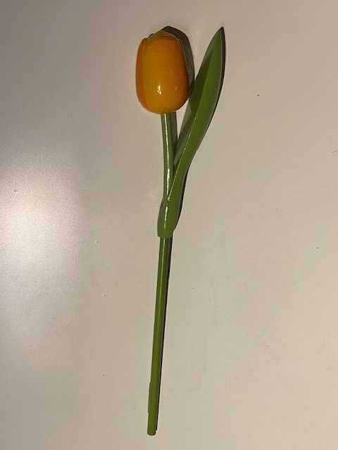 Flor de madeira (Túlipa)