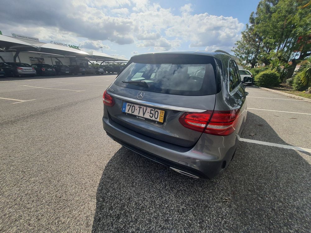 Mercedes-Benz C250d AMG Line - nacional