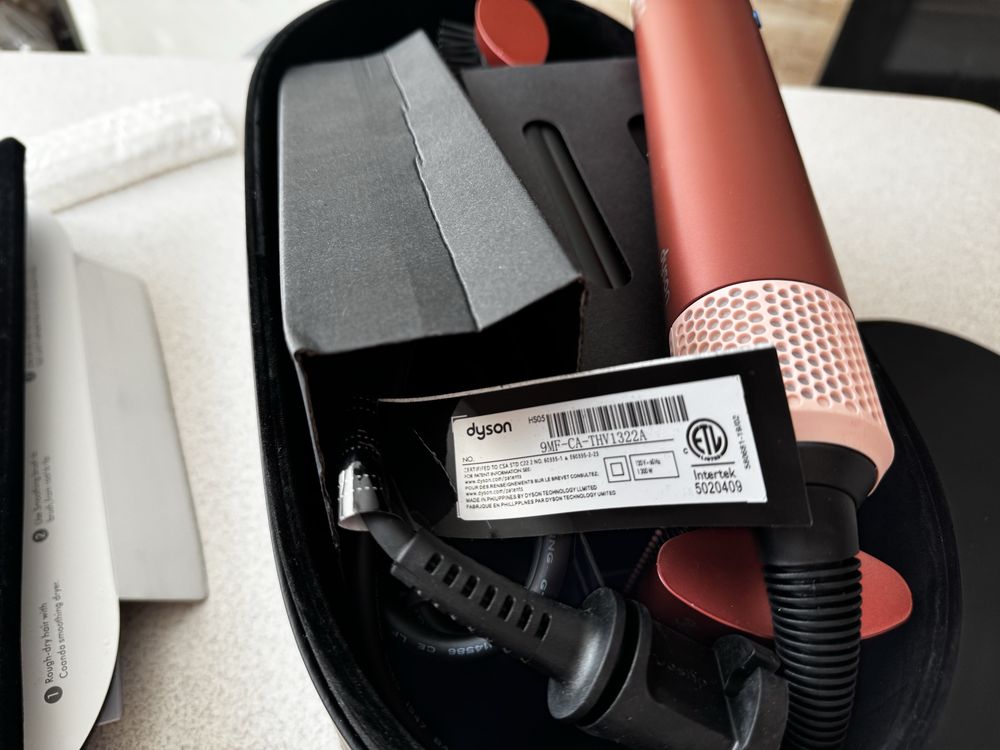 Стайлер Dyson airwrap complete long