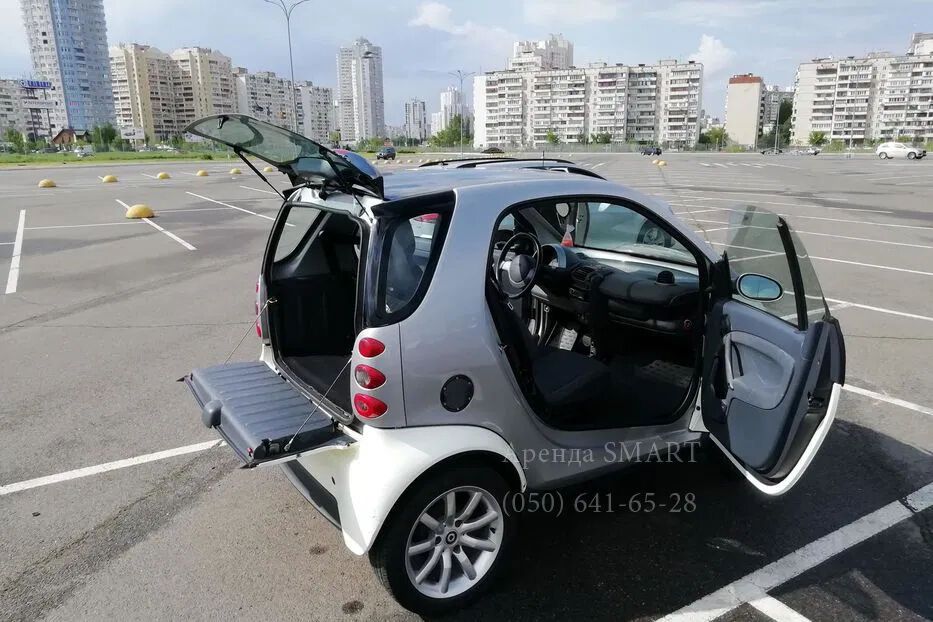 Аренда Авто Киев Прокат Смарт Smart Fortwo Киев от 266 грн / сутки