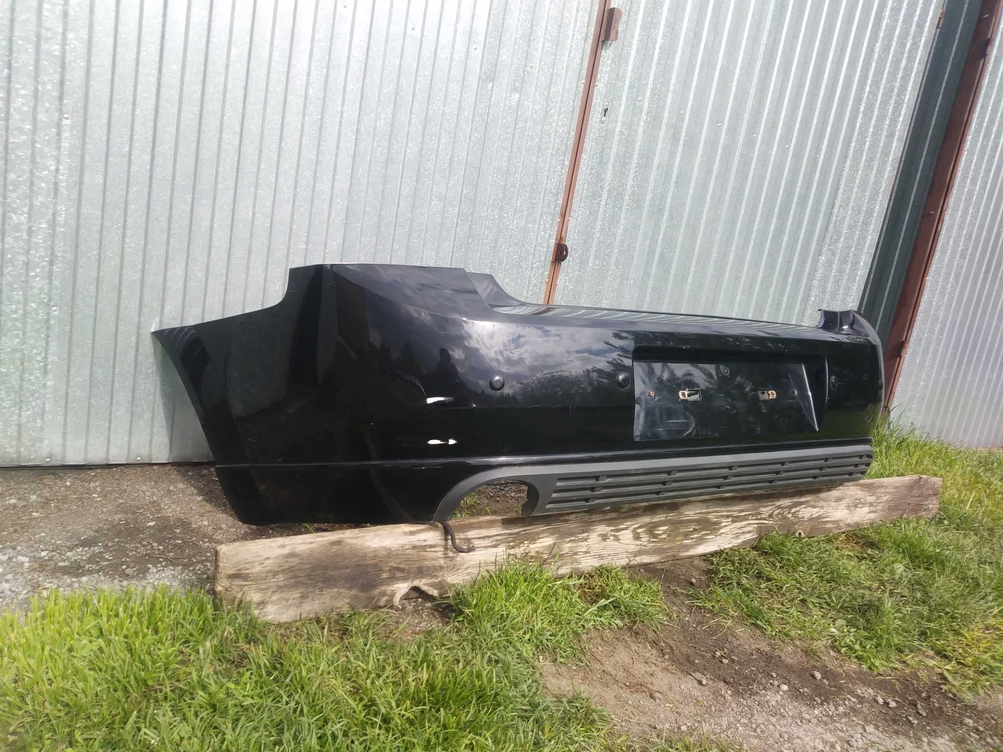 Opel Vectra C HB Sedan Zderzak tył tylny czarny Z20R