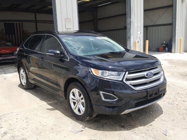 Ford Edge 2014 - 2022 года Бампер передний в сборе с РАЗБОРКИ/НАЛИЧИЕ.