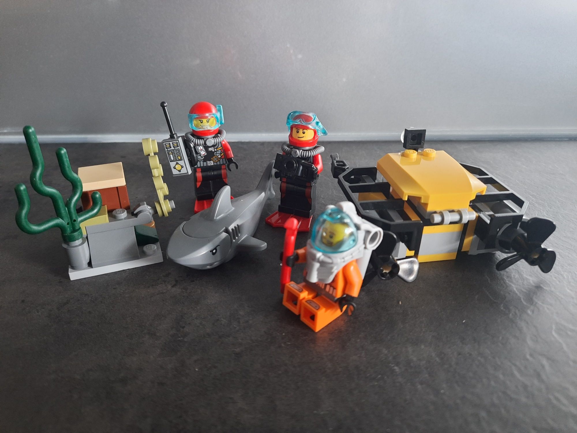 LEGO city 60091 - zestaw głębinowy