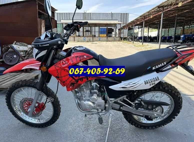 Мотоцикл SP 200 D-5, SP200D-1 (2024 рік) Мотоцикл SP200D-4 - Кросові