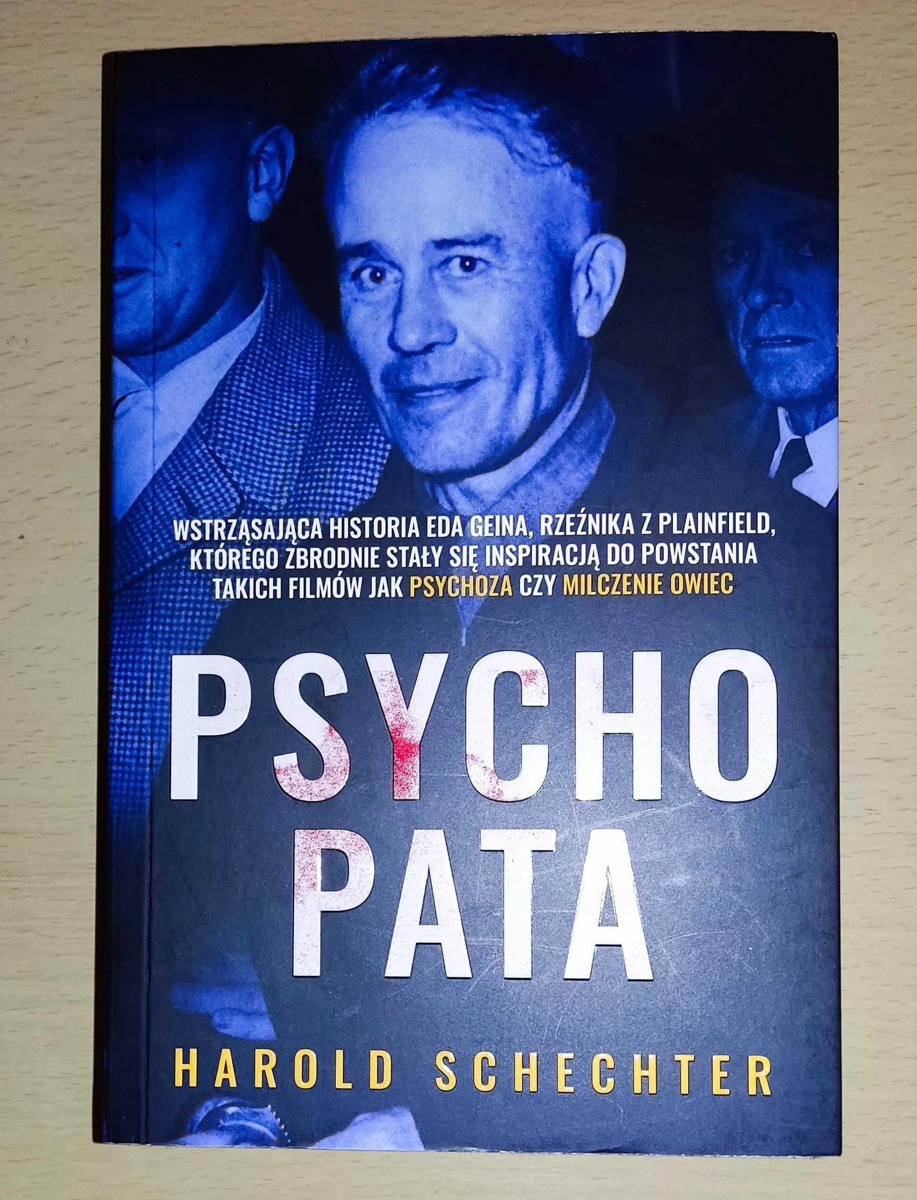 Książka Psychopata, Harold Schechter