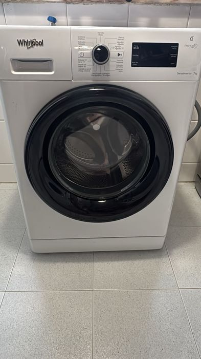 Máquina de lavar roupa