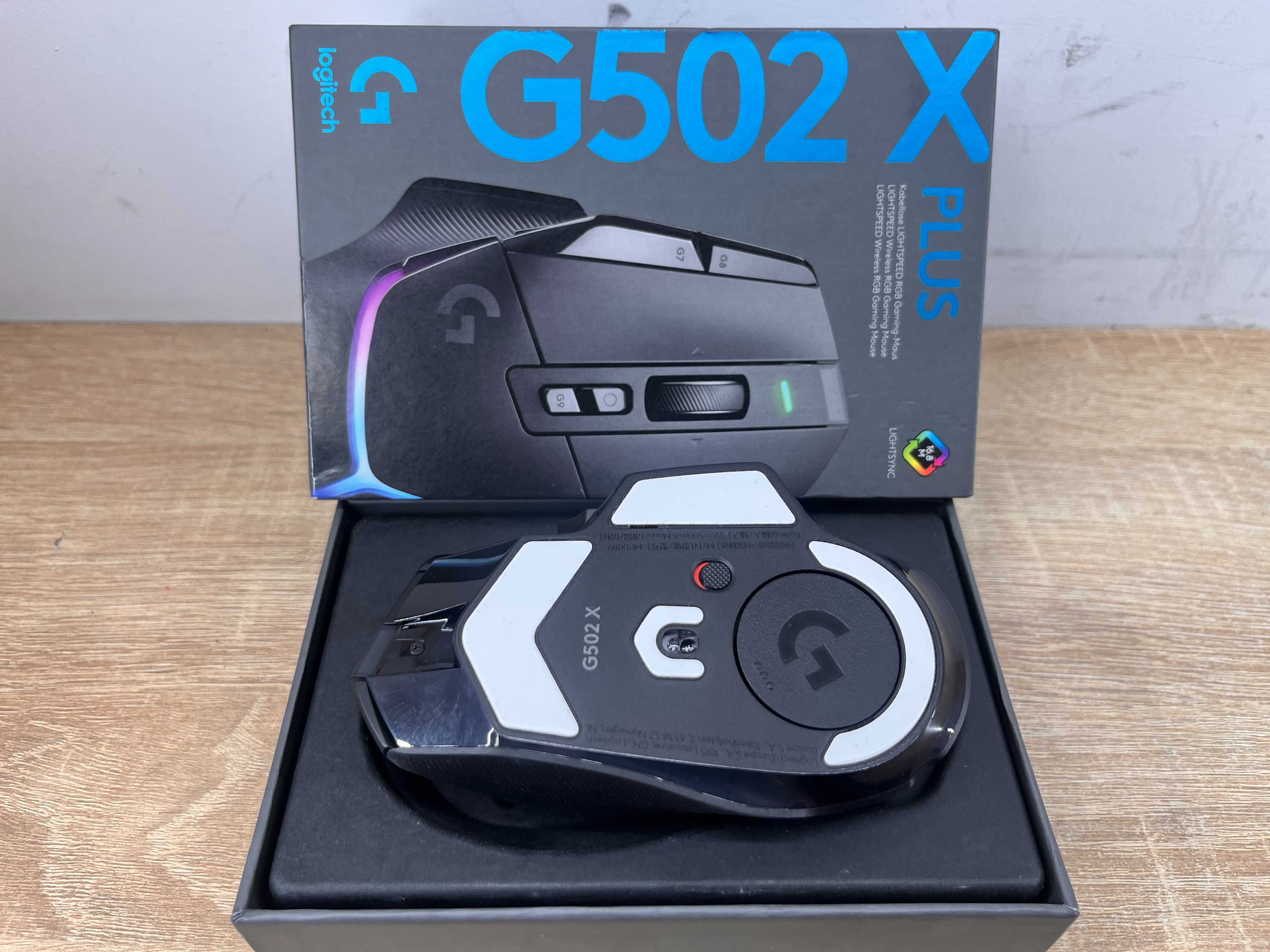 Mysz LOGITECH G502 X Plus Czarny