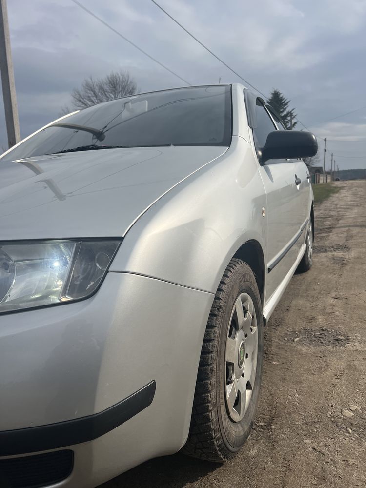 Skoda fabia 2000