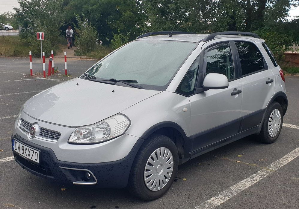 Fiat Sedici 1.6 16V 4x4 Dynamic