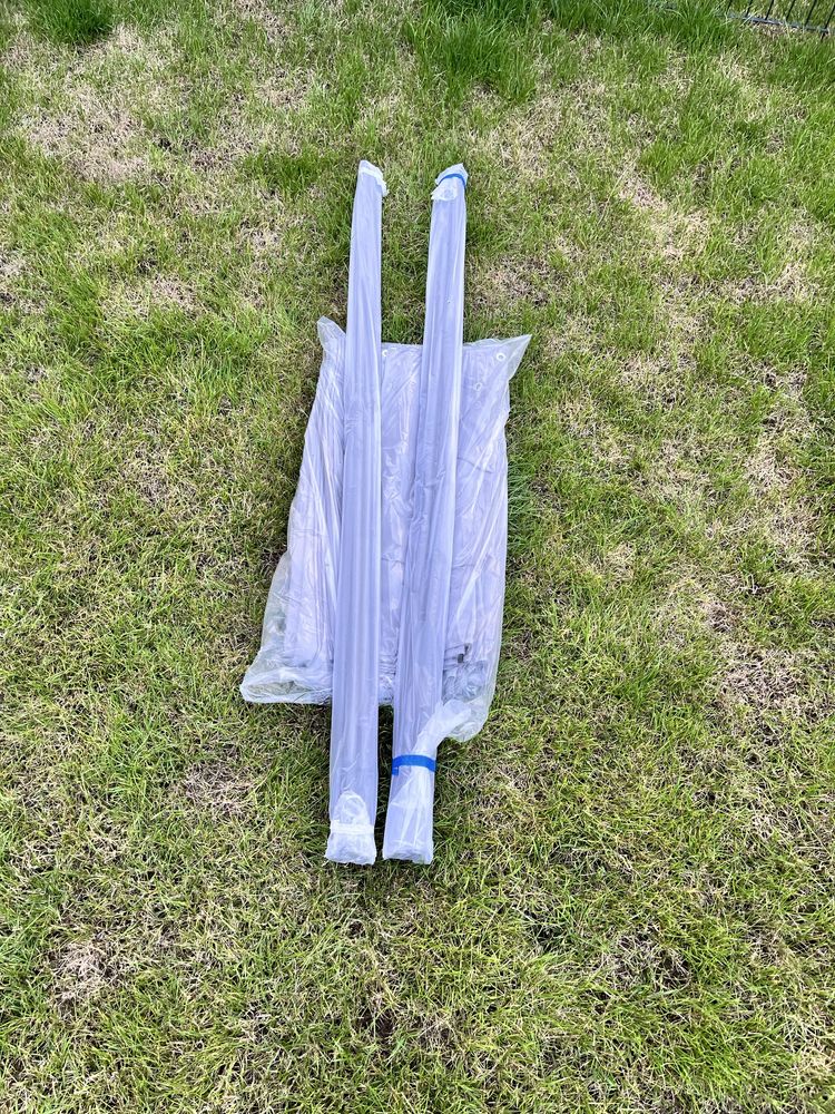Dach daszek materiał pergola Horali Leroy Merlin 2x3 m