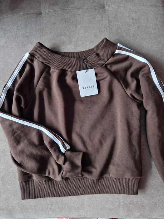 Bluza mohito XS czekoladowa