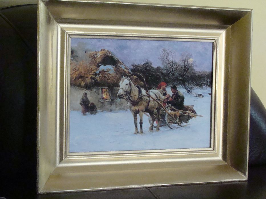 Obraz znanego polskiego malarza sprzedam