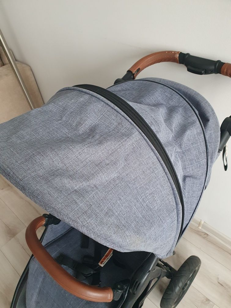 Wózek Spacerowy Valco Snap 4 Trend Pompowane Koła!