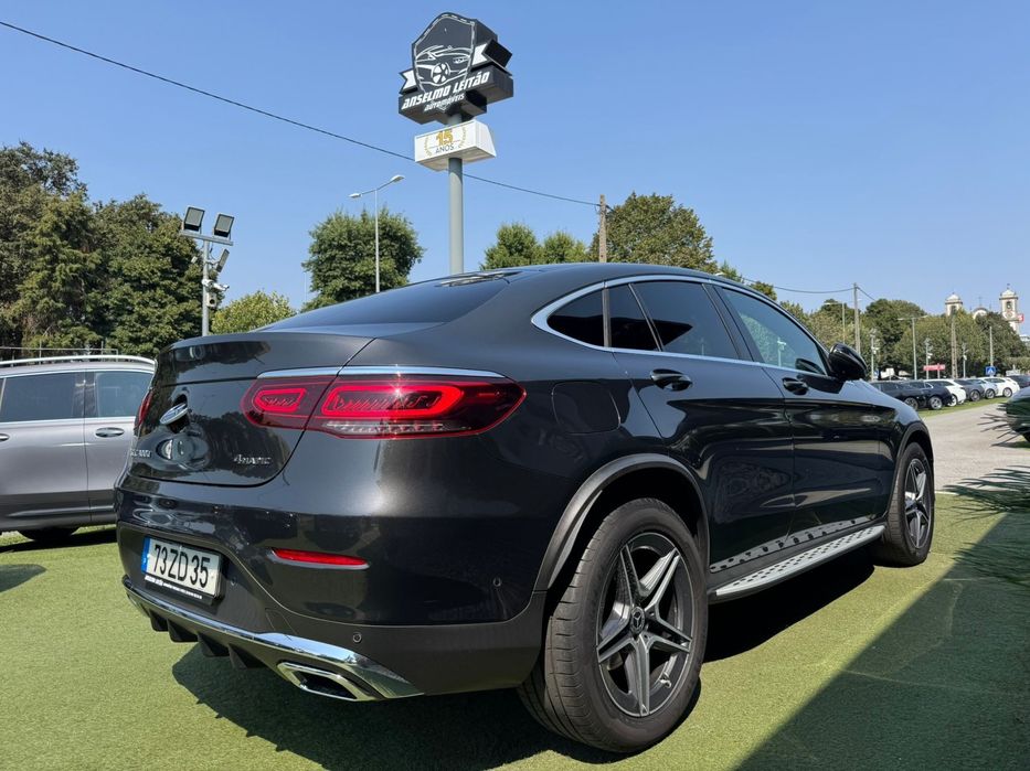 Mercedes-Benz GLC 300 d Coupé 4Matic