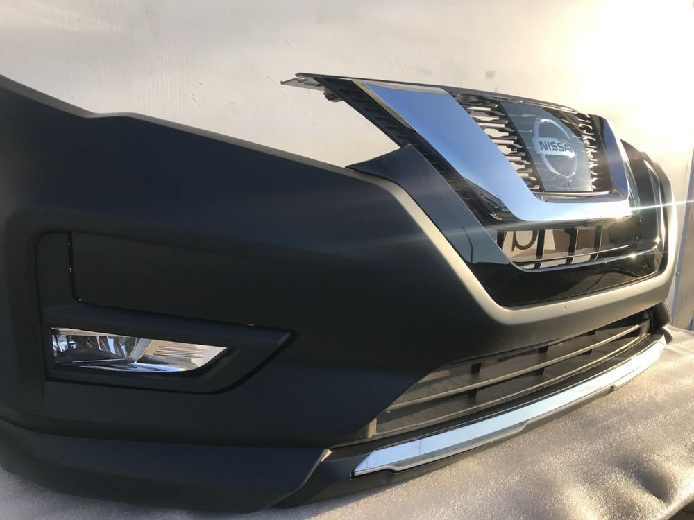 Бампер взборі передок туманки решітка чайка Rogue rogue t32 x trail