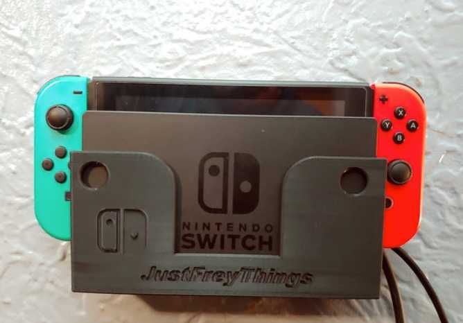 Nintendo Switch - Suporte Parede