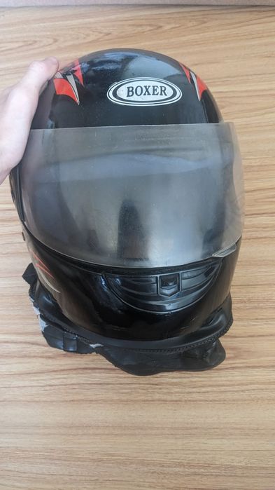 Шлем мотоциклетный Boxer