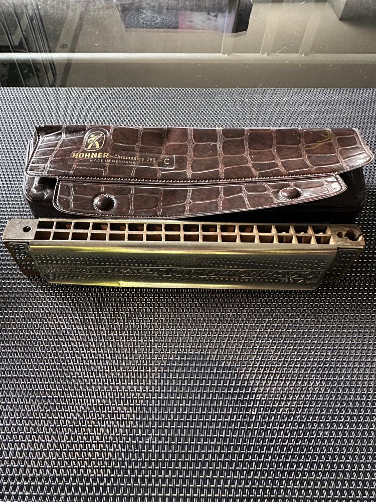 Charmonijka ustna The 64 chromonica 4 Octavls profesional model