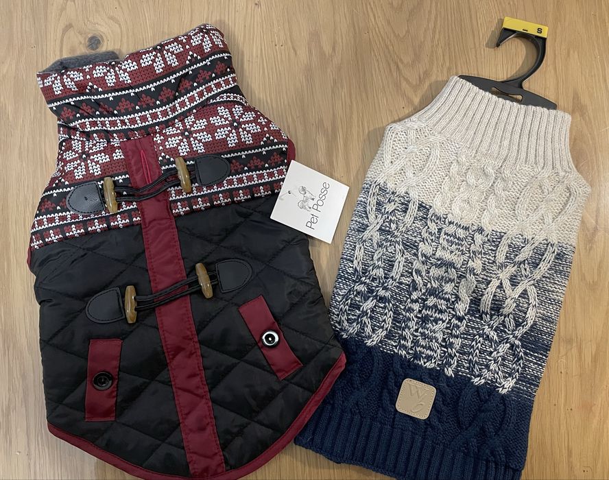 Теплі жилети для малих порід собак (4-6кг S)