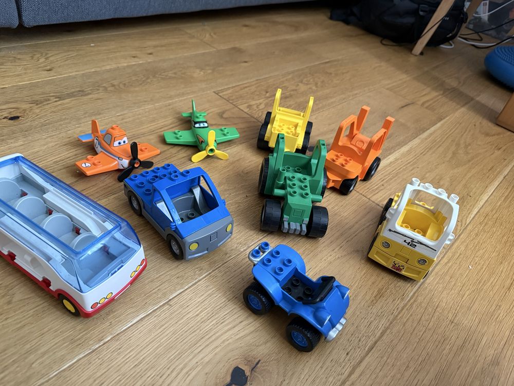 Pojazdy lego duplo