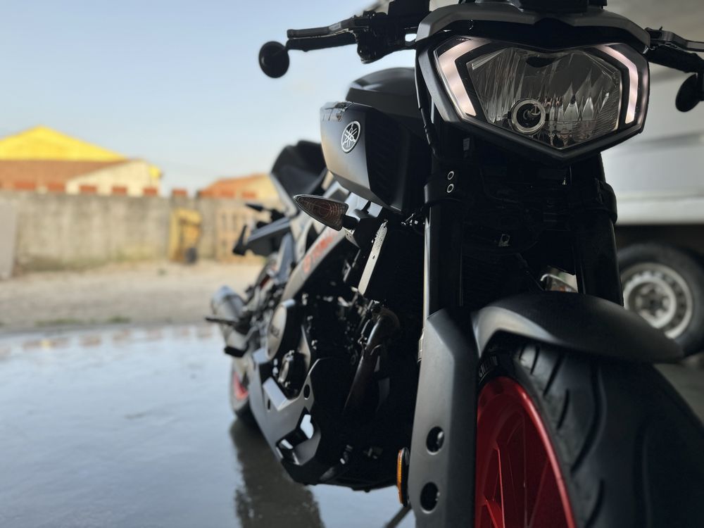 Yamaha MT 125 - ABS - Aceito Trocas