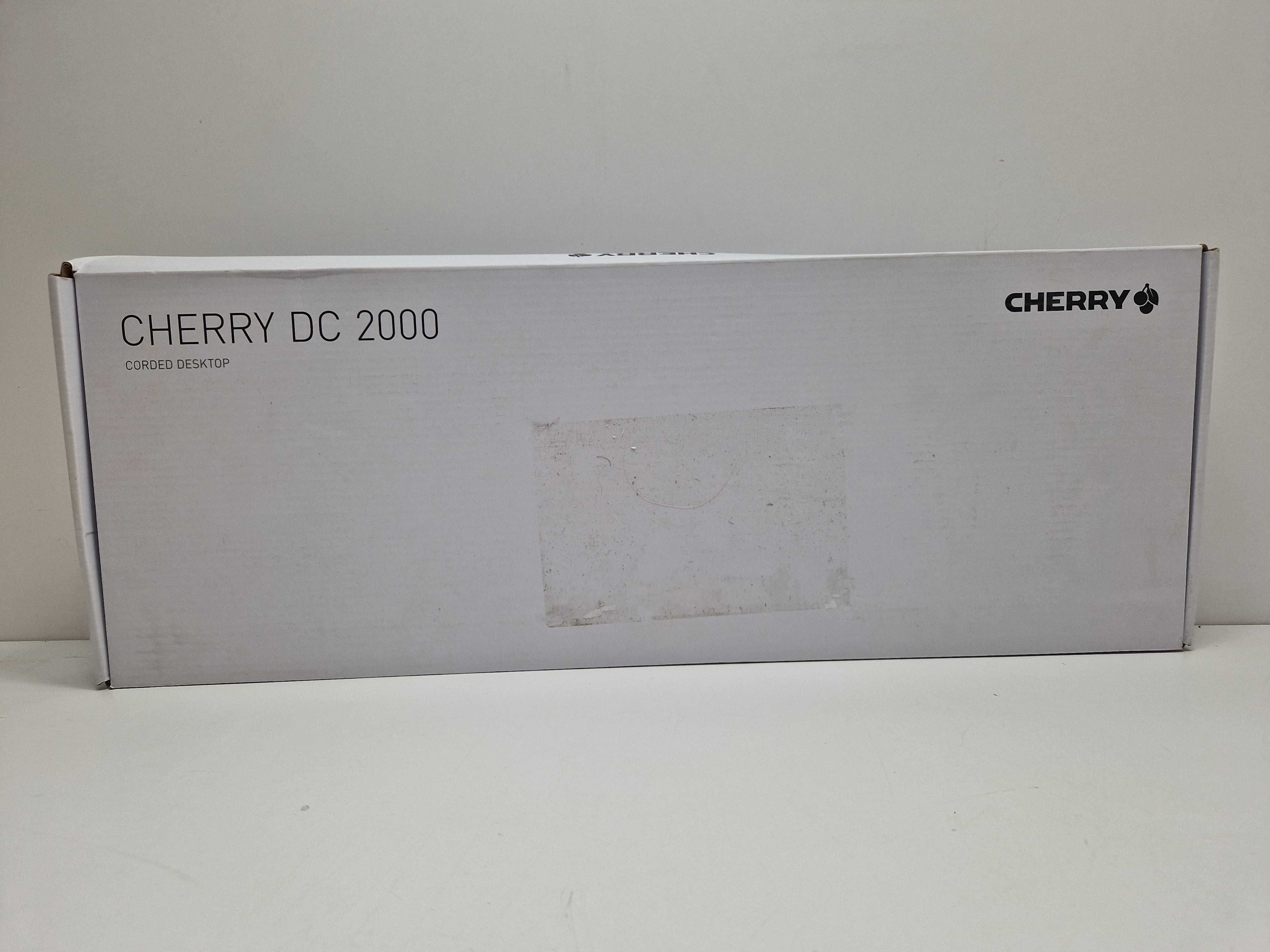 Zestaw klawiatura mysz cherry dc 2000 QWERTZ DE
