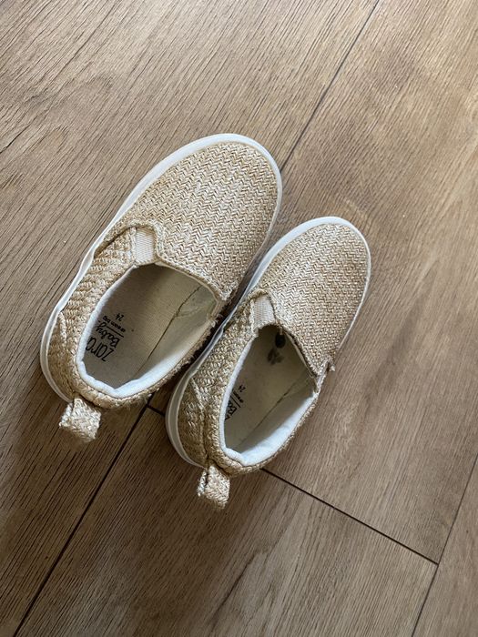 Мокасини еспадрилі Zara 24 розмір