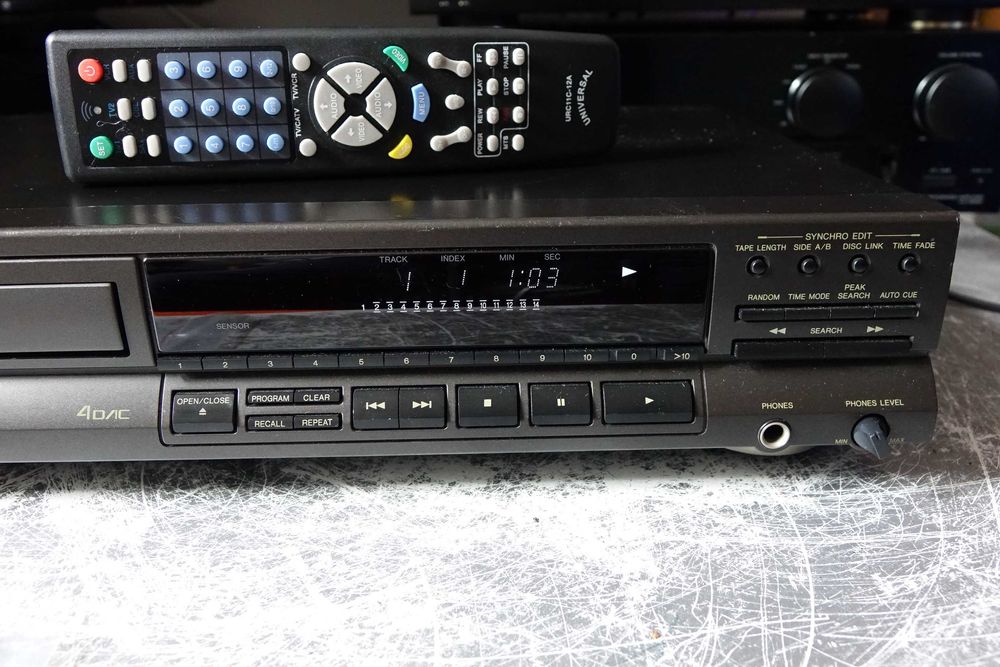 Odtwarzacz CD TECHNICS SLPG 440A-pilot!  gwarancja!