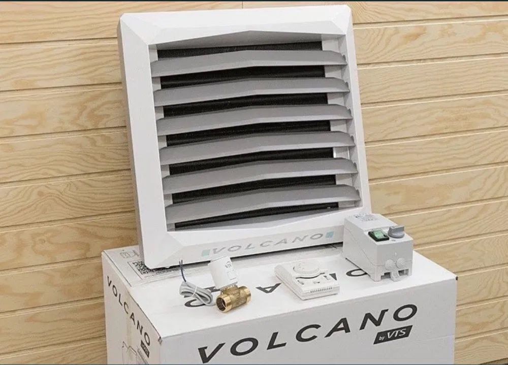 Volcano Vr mini,vr1,vr2,vr3,тепловентилятори водяні
