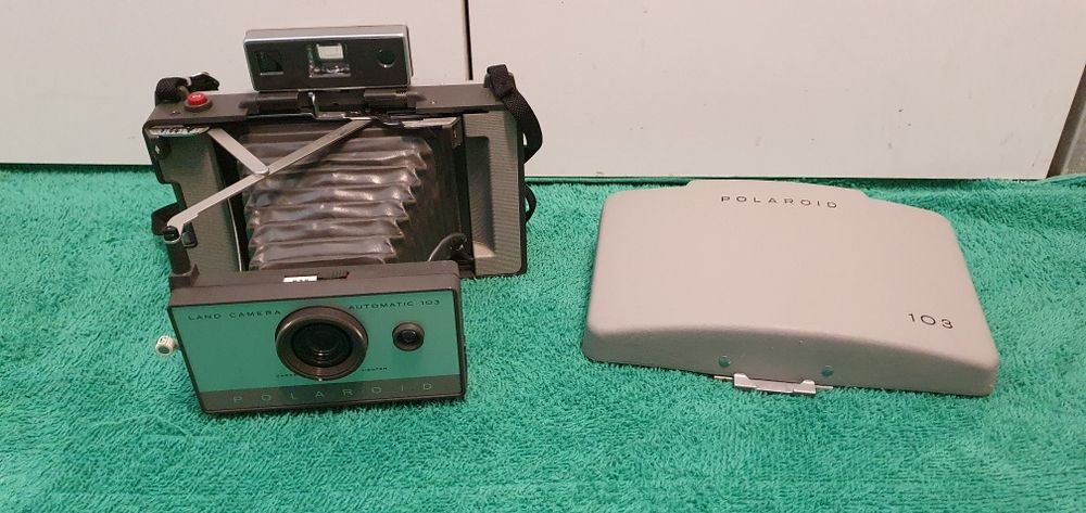 Polaroid Automatycznie 103, aparat fotograficzny