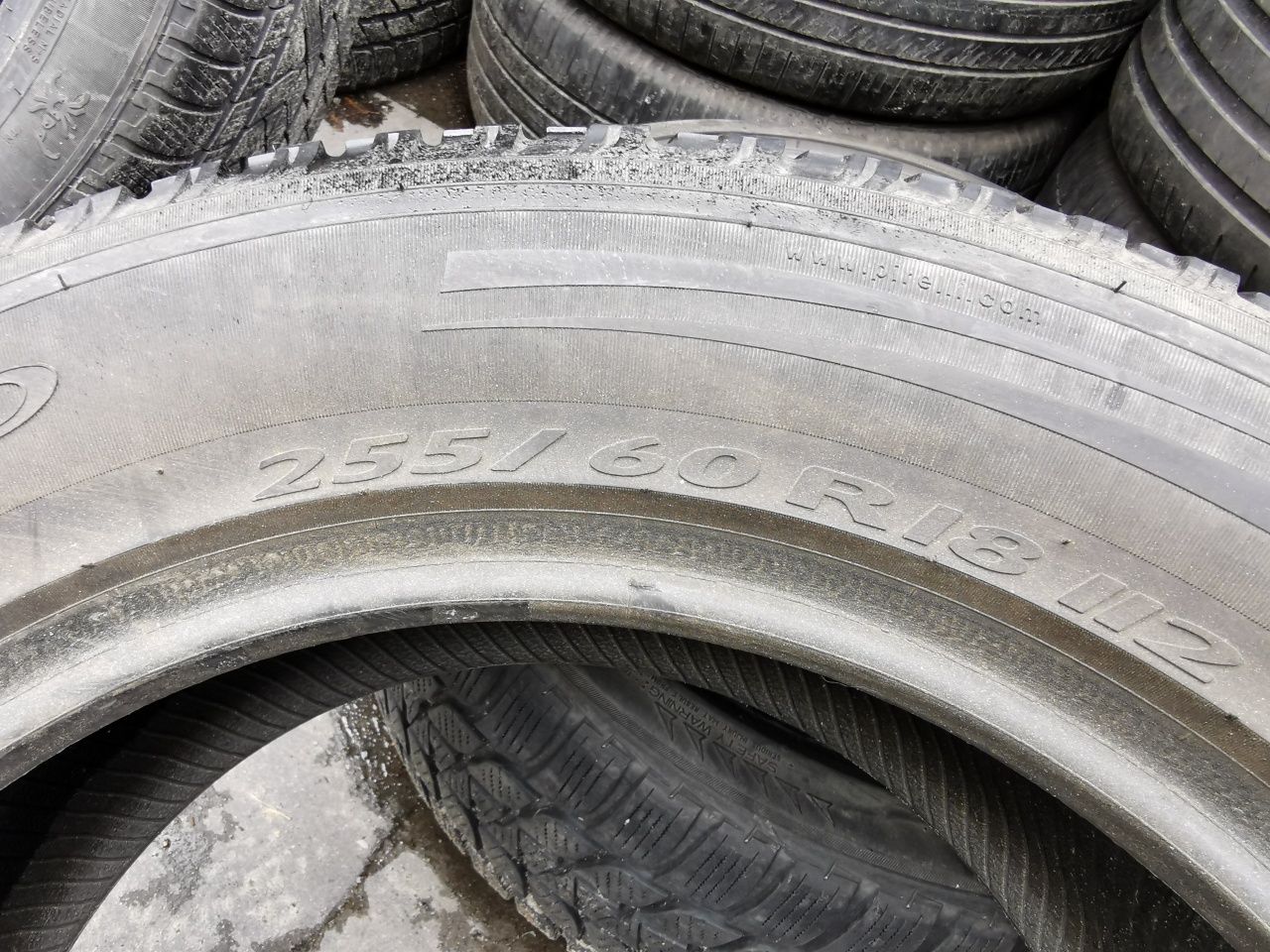 Пара летних шин 255/60 R18 Pirelli