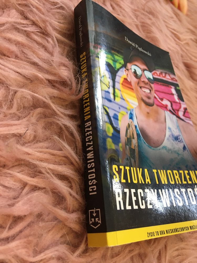 Ksiazka „Sztuka Tworzenia Rzeczywistości”